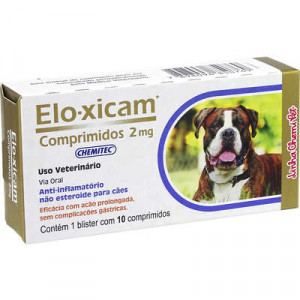 Eloxican Anti-Inflamatório para Cães - 2 mg